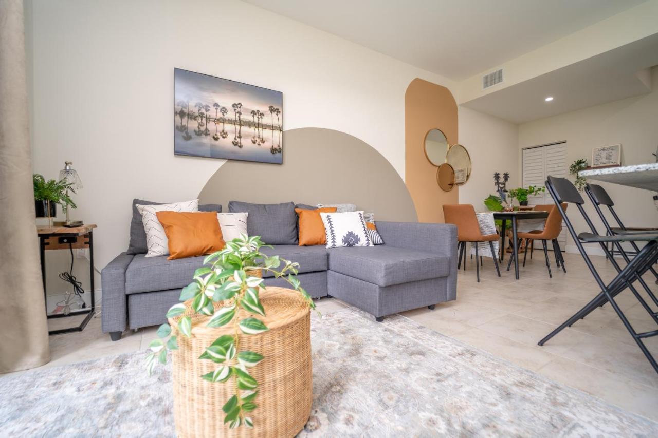 Luxury Miami Vacation! Next To Wynwood & Design District Apartment Екстериор снимка
