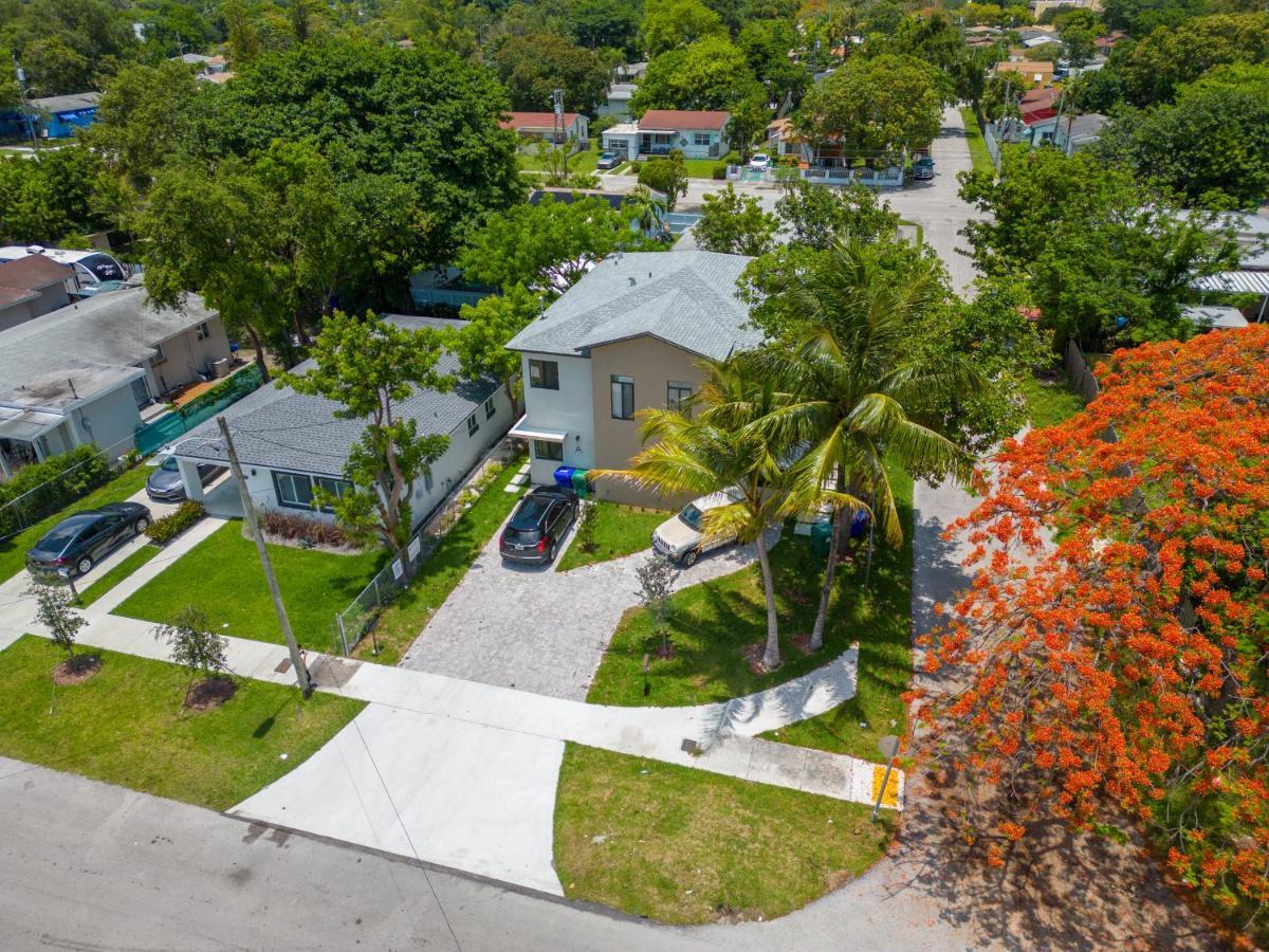 Luxury Miami Vacation! Next To Wynwood & Design District Apartment Екстериор снимка